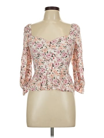 Mi ami 3/4 Sleeve Blouse (view 1)