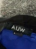 AUW Blue Short Sleeve Blouse Size M - photo 7