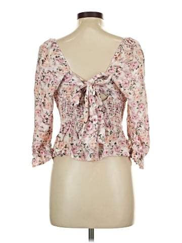 Mi ami 3/4 Sleeve Blouse (view 2)