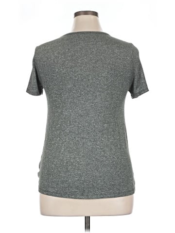 Pink Clover Short Sleeve T-Shirt (view 2)