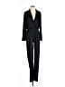 Assorted Brands Solid Black Jumpsuit Size EU (FR) 40 / US 8 - photo 1