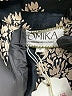 Omika 100% Modal Black Casual Dress Size S - photo 4