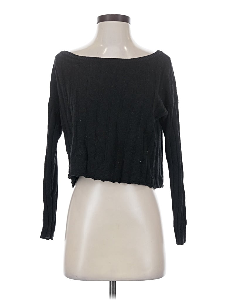 Pre-owned Garage Pullover Sweater In Black