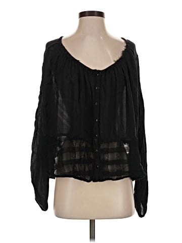 Free People Long Sleeve Blouse (view 1)