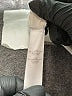 lucy Ivory Short Sleeve Turtleneck Size M - photo 8