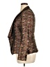 Zara Basic 100% Polyester Floral Brown Blazer Size XL - photo 5