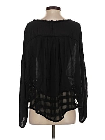 Free People Long Sleeve Blouse (view 2)