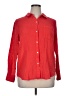 Rails 100% Cotton Red Long Sleeve Button-Down Shirt Size XL - photo 1