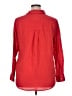Rails 100% Cotton Red Long Sleeve Button-Down Shirt Size XL - photo 2