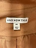 And Now This Tan Blazer Size XXL - photo 6