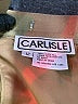 Carlisle 100% Silk Gold Brown Silk Skirt Size 12 - photo 4