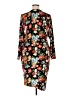 Simplee Floral Black Casual Dress Size 16 - photo 2