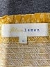 Blue Lemon 100% Polyester Tweed Yellow Jumpsuit Size L - photo 4