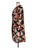 Simplee Floral Black Casual Dress Size 16 - photo 5