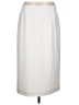 Preston & York Solid Ivory Formal Skirt Size 12 - photo 1