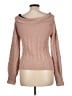Say What? 100% Acrylic Tan Pullover Sweater Size L - photo 2