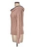 Say What? 100% Acrylic Tan Pullover Sweater Size L - photo 5
