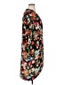 Simplee Floral Black Casual Dress Size 16 - photo 4