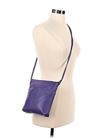 ili New York Leather Crossbody Bag (view 2)