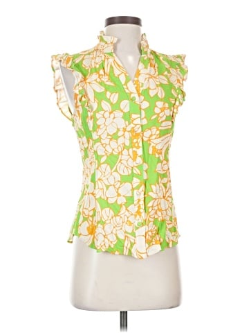 Flora Bea NYC Sleeveless Blouse (view 1)