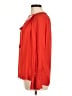 Ramy Brook 100% Polyester Red Orange Long Sleeve Blouse Size M - photo 5