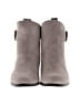 Blondo 100% Leather Gray Ankle Boots Size 6 1/2 - photo 2