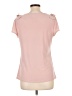 Assorted Brands Pink Short Sleeve Top Size L - photo 2