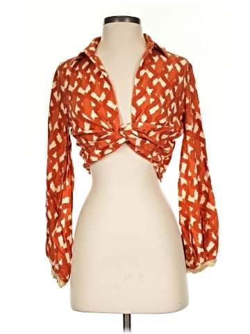 Zara 3/4 Sleeve Blouse (view 1)