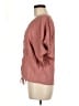 Mod On Trend 100% Polyester Pink 3/4 Sleeve Blouse Size M - photo 5
