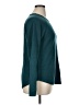 Sweet Romeo Teal Pullover Sweater Size XL - photo 4