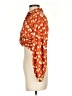 Zara Orange 3/4 Sleeve Blouse Size XS - photo 5