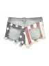 Mossimo Supply Co. Stars Blue Denim Shorts Size 27 waist - photo 2