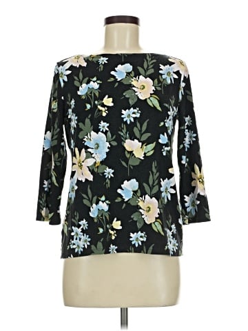 Ann Taylor Factory 3/4 Sleeve Blouse (view 1)