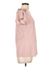 Assorted Brands Pink Short Sleeve Top Size L - photo 4