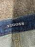Vigoss Blue Denim Shorts Size 30 waist - photo 3