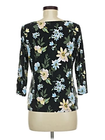Ann Taylor Factory 3/4 Sleeve Blouse (view 2)