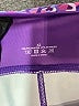 Aim'n Print Purple Active Pants Size XS - photo 4