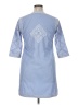 Gretchen Scott Designs Blue Casual Dress Size XL - photo 2