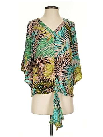 Democracy 3/4 Sleeve Blouse (view 1)