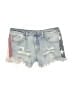 Mossimo Supply Co. Stars Blue Denim Shorts Size 27 waist - photo 1