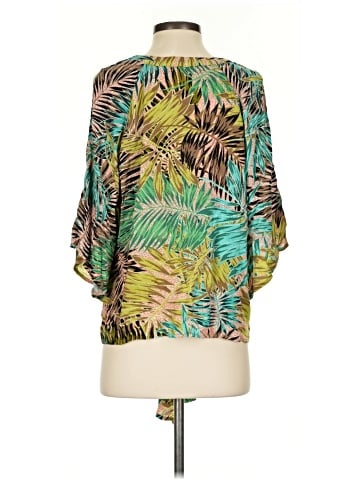 Democracy 3/4 Sleeve Blouse (view 2)