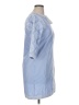 Gretchen Scott Designs Blue Casual Dress Size XL - photo 4
