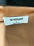 The Workshop 100% Polyester Tan Long Sleeve Blouse Size S - photo 7