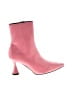 Unbranded Pink Ankle Boots Size EU 39 - photo 1