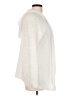 Mudd 100% Polyester Ivory Cardigan Size L - photo 4