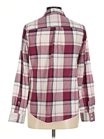 St. John's Bay Long Sleeve Button-Down Shirt (view 2)