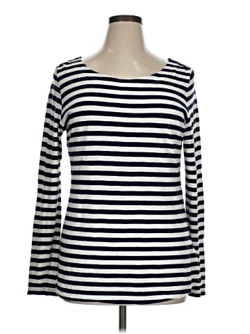 Banana Republic Factory Store Long Sleeve T-Shirt (view 1)