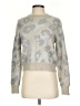 Rag & Bone Camo Silver Pullover Sweater Size XS - photo 1