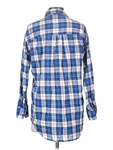 Lauren James Long Sleeve Button-Down Shirt (view 2)