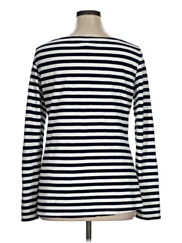 Banana Republic Factory Store Long Sleeve T-Shirt (view 2)